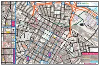 Map of Downtown New Haven