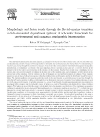 Morphologic and Facies Trends Through the Fluvial–Marine Transition in Tide