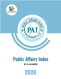 PAI 2020 Summary Report