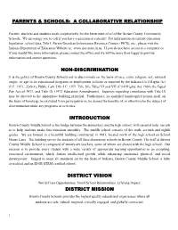 2021-2022 BCMS Student Handbook.Docx