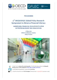 3 OECD/GFLEC Global Policy Research Symposium to Advance
