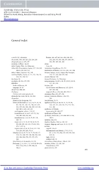 General Index