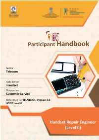Participant Handbook