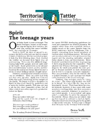 Territory Tellers