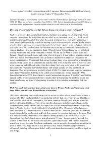 Transcription Template