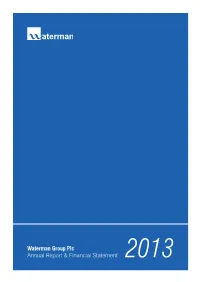 Waterman Group Plc Annual Report & Financial Statement