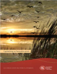 Capitalizing on Favorable Winds