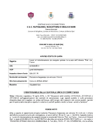 CUC Rutigliano, Noicattaro E Mola Di Bari