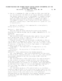 ENACTMENT Act of Oct. 8, 2008, PL 1115