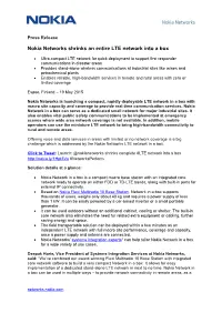 Nokia Networks Shrinks an Entire LTE Network Into a Box