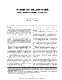 Stafford Beer's Cybernetic Informatics