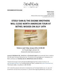 Steely Dan and the Doobie Brothers