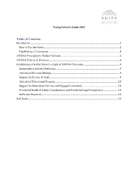Table of Contents Introduction