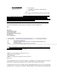 Documents Released – Redacted