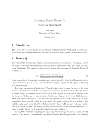 Graduate Macro Theory II: Notes on Investment