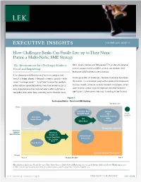 How Challenger Banks Can Finally Live up to Their Name: Pursue a Multi-Niche SME Strategy