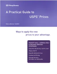 A Practical Guide to USPS® Prices