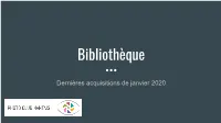 Bibliothèque