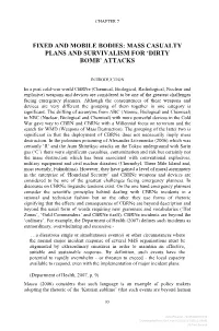 Fixed and Mobile Bodies: Mass Casualty Plans and Survivalism for ‘Dirty Bomb’ Attacks