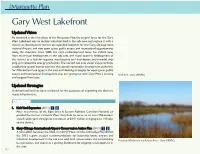 Gary West Lakefront