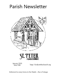 Parish Newsletter