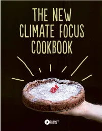 The New Climate Focus Cookbook