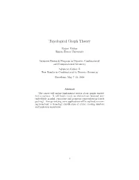 Topological Graph Theory