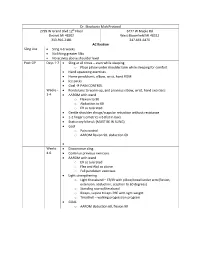 AC Joint Reconstruction