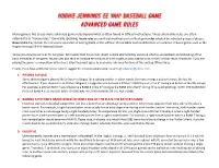 Advanced Rules (Pdf)