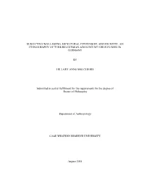 An Ethnography of Turkish-German Adolescent Girls in Berlin, Germany