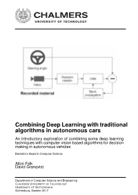 Combining Deep Learning with Traditional Algorithms In