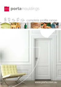 Complete Profile Range