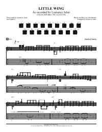 Laurence Juber – Little Wing (Version 2)