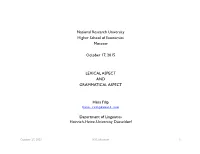 Lexicalaspectgrammaspect.Pdf