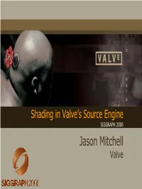Shading in Valve's Source Engine