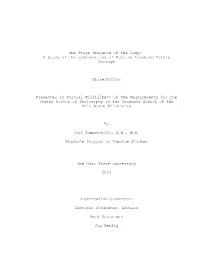 The Stage Presence of the Gimp: a Study of the Complexities of Putting Disabled Actors Onstage