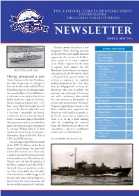 Newsletter ISSUE 8, MAY 2011