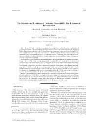 The Structure and Evolution of Hurricane Elena (1985). Part I: Symmetric Intensification