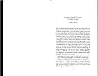 Thomas]. Kaiser When Darwin Theorized About How Man and Other