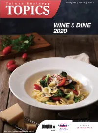 Wine & Dine 2020