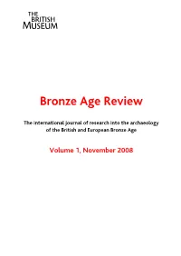 Bronze Age Review