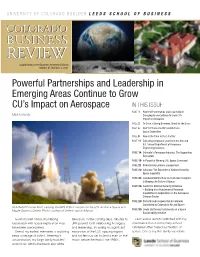 Powerful Partnerships and Leadership in Emerging Areas Continue To