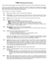 Pr1b Printing Request Instructions