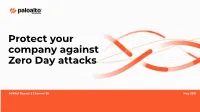 Protect Your Company Against Zero Day Attacks