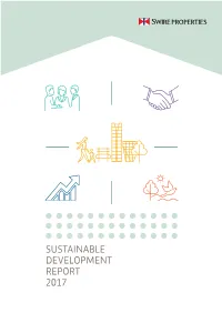 Swire Properties Sustainable Development