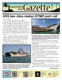 USS Iwo Jima Makes GTMO Port Call by Terence R