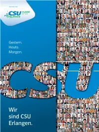 Wir Sind CSU Erlangen