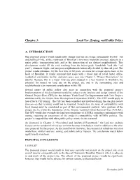 Land Use, Zoning, and Public Policy A. INTRODUCTION