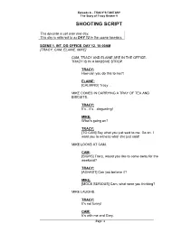 Shooting Script
