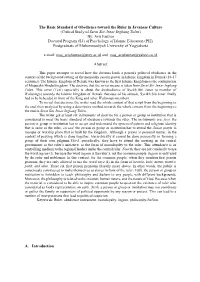 The Basic Standard of Obedience Toward the Ruler in Javanese Culture